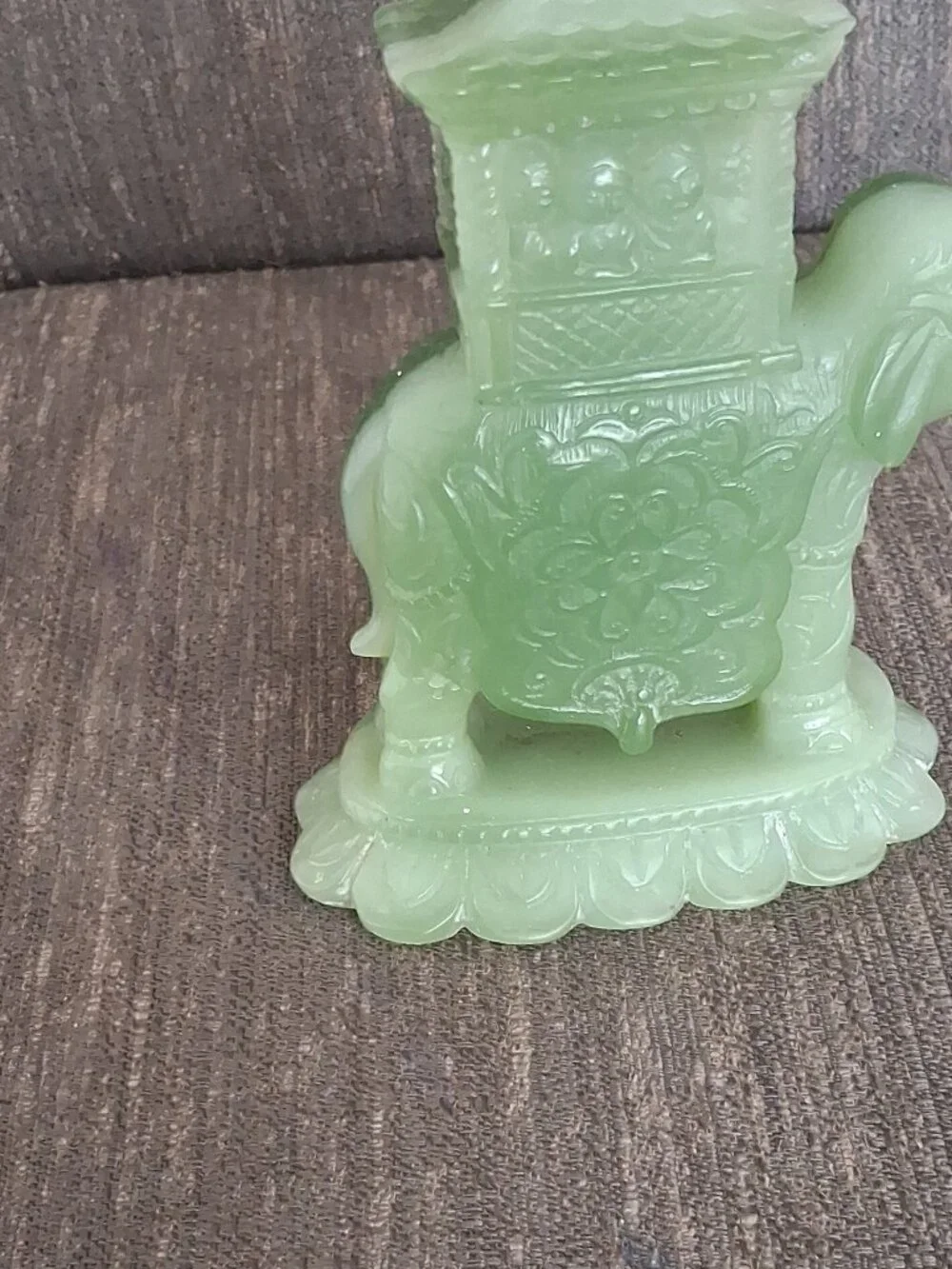 Antique Jade elephant carving 100+ years old